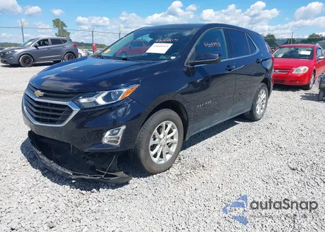 2020 Chevrolet Equinox Awd Lt 1.5L Turbo из США, поврежденный, VIN 2GNAXUEV6L6194550
